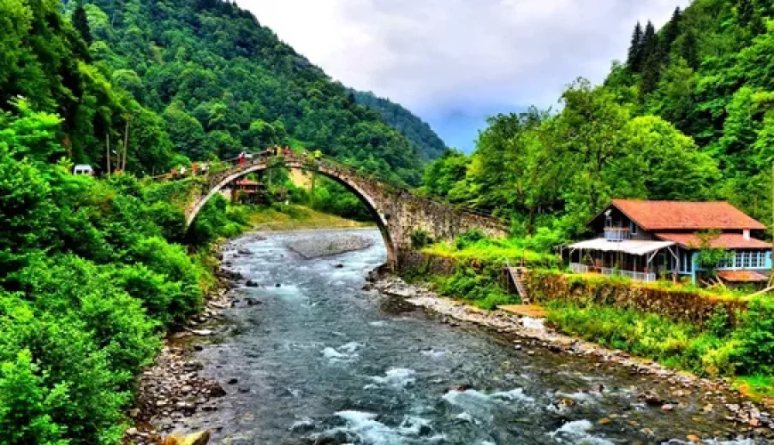 Rize’de Gezilecek Yerler ve Rize Yaylaları