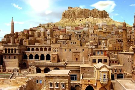 Gümüşhane Çıkışlı Masalsı Şehir Mardin Turu